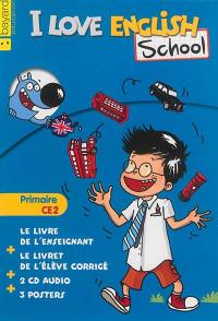 I love English school, primaire CE2