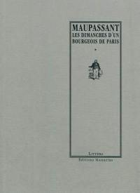 Les dimanches d'un bourgeois de Paris