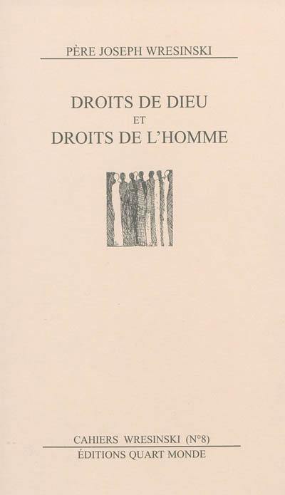 Droits de Dieu et droits de l'Homme : conférence à l'occasion du 25e anniversaire de la création du diocèse d'Anvers, Université d'Anvers, Belgique, le 29 novembre 1987