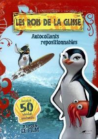 Les rois de la glisse : autocollants repositionnables