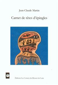 Carnet de têtes d'épingles