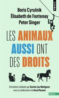 Les animaux aussi ont des droits