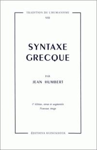 Syntaxe grecque