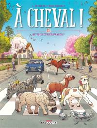 A cheval !. Vol. 11. Où vous étrier passés ?