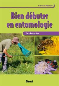 Bien débuter en entomologie : les insectes