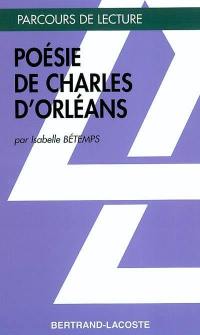 Poésies de Charles d'Orléans