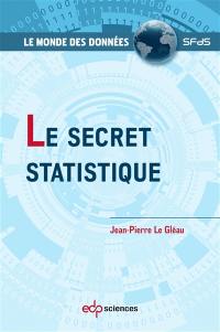 Le secret statistique