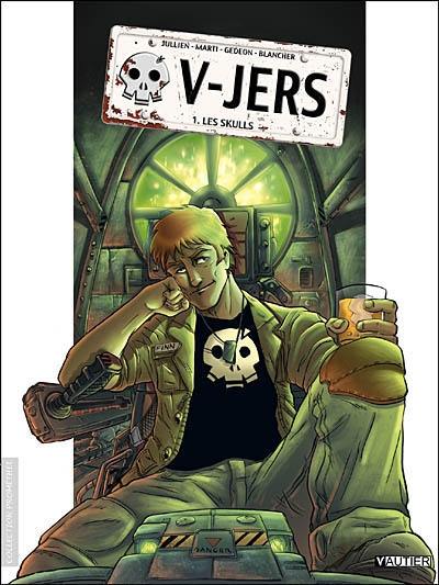 V-jers. Vol. 1. Les Skulls