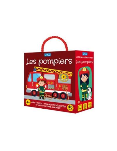 Apprends les mots avec les pompiers