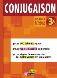 Conjugaison