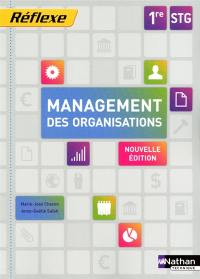 Management des organisations, première STG