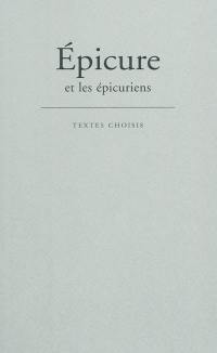 Epicure et les épicuriens