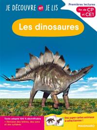 Les dinosaures : premières lectures, fin de CP et CE1