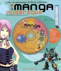 Manga numérique : créez vos personnages de BD sur ordinateur : des millions de combinaisons possibles !