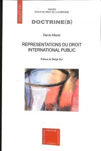 Représentations du droit international public