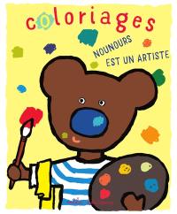 Nounours est un artiste