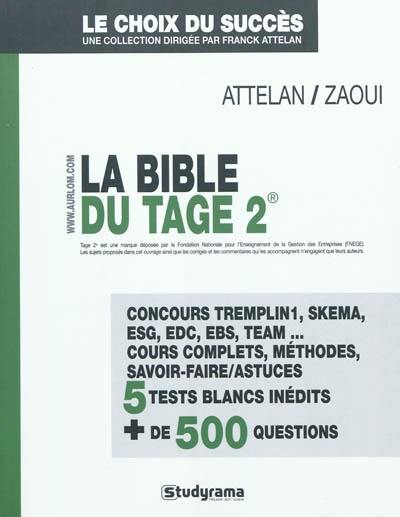 La bible du Tage 2