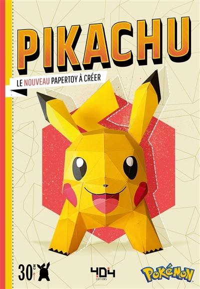 Pikachu : le nouveau papertoy à créer