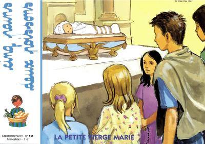 Cinq pains, deux poissons, n° 141. La petite Vierge Marie