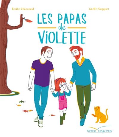 Les papas de Violette