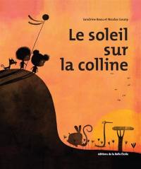 Le soleil sur la colline