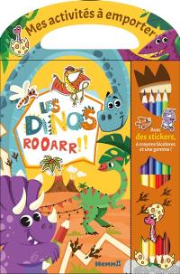 Les dinos rooarr !! : mes activités à emporter