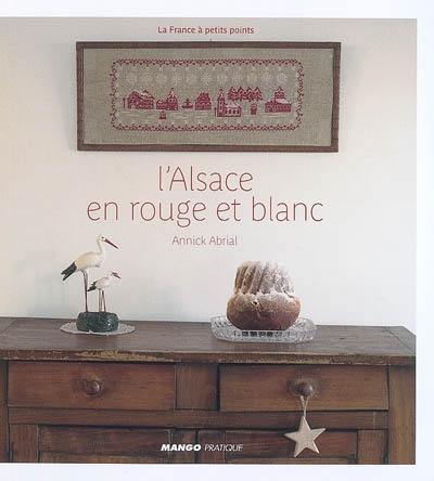 L'Alsace en rouge et blanc