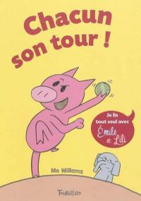 Je lis tout seul avec Emile et Lili. Chacun son tour !