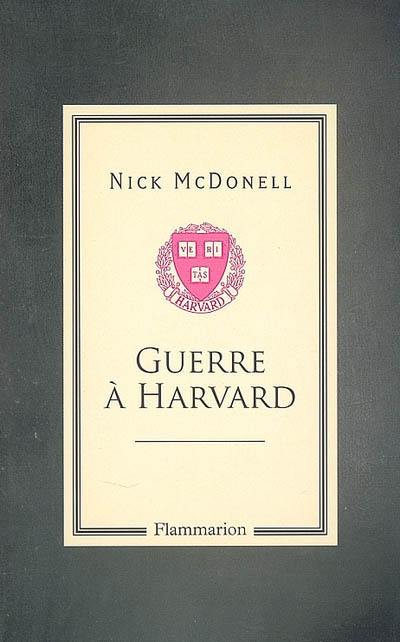 Guerre à Harvard