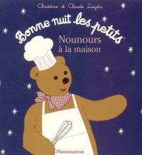 Nounours à la maison