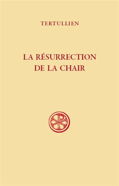 La résurrection de la chair