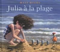 Julia à la plage