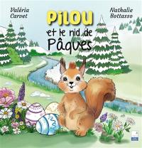 Pilou et le nid de Pâques