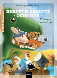 Hercule Carotte, détective. Vol. 9. Panique jurassique