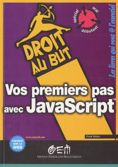 Vos premiers pas avec JavaScript