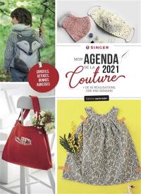 Mon agenda de la couture 2021 : + de 50 réalisations, une par semaine