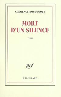 Mort d'un silence