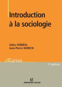 Introduction à la sociologie