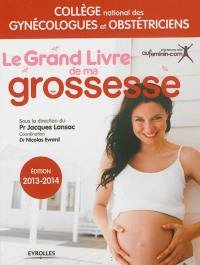 Le grand livre de ma grossesse