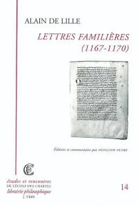 Lettres familières, 1167-1170