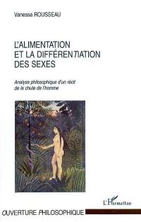 L'alimentation et la différentiation des sexes : analyse philosophique d'un récit de la chute de l'homme