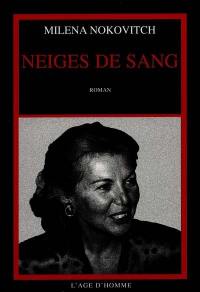 Neiges de sang