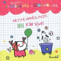 Les petits coloriages de Gaufrette et Lulu. Petite après-midi au cirque