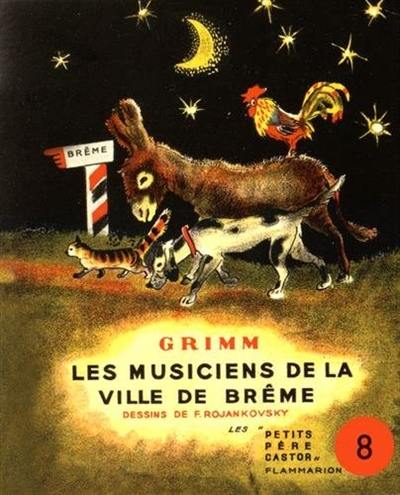 Les musiciens de la ville de Brême