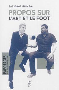 Propos sur l'art et le foot