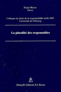 La pluralité des responsables