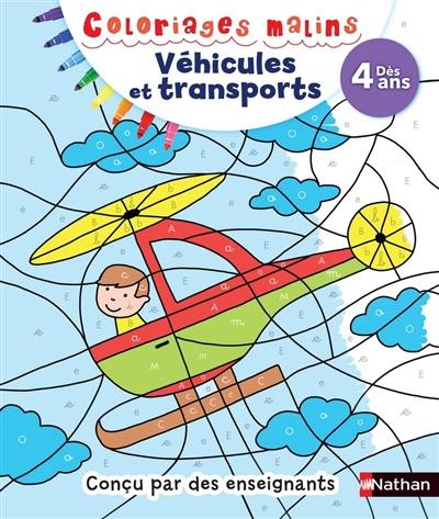 Véhicules et transports : dès 4 ans