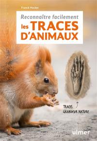 Reconnaître facilement les traces d'animaux