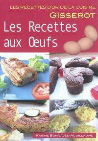 Les recettes aux oeufs