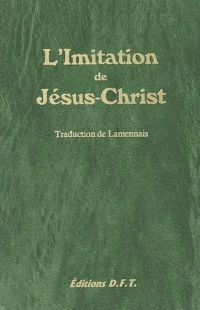 L'imitation de Jésus-Christ